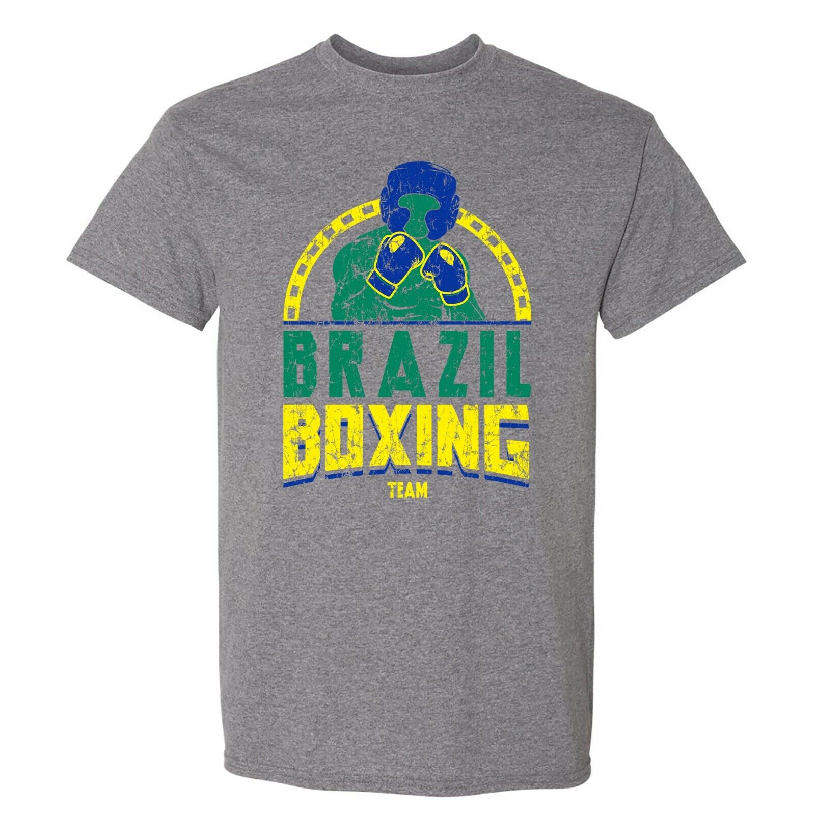 Brazil Boxing - Summer Games Event Sports Shirt Sweatshirt Pullover Hoodie Reprinted Full Color Full Size