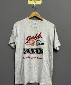 Bronchos NFL Tshirt Pullover Hoodie Crewneck Sweatshirt Reprinted Full Color Full Size Gifts For NFL Fans