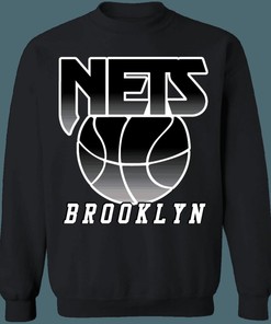 Brooklyn Nets Vintage NBA Crewneck Sweatshirt Hoodie Shirt Gifts for Fans