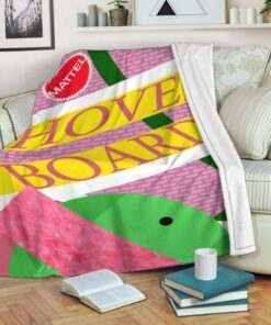Btf Blanket Hoverboard Back To The Future Delorean Dmc Marty Mcfly Bttf