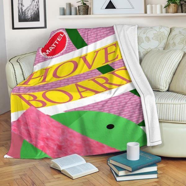 Btf Blanket Hoverboard Back To The Future Delorean Dmc Marty Mcfly Bttf