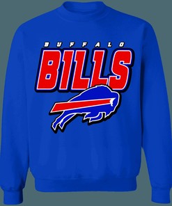 Buffalo Bills 90's NFL Crewneck Sweatshirt Hoodie Shirt Gifts for Fans
