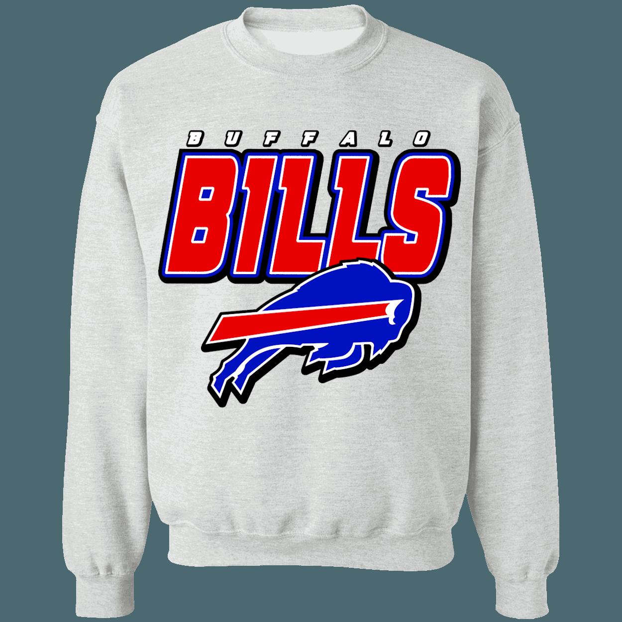 Buffalo Bills 90's NFL Crewneck Sweatshirt Hoodie Shirt Gifts for Fans - Image 2