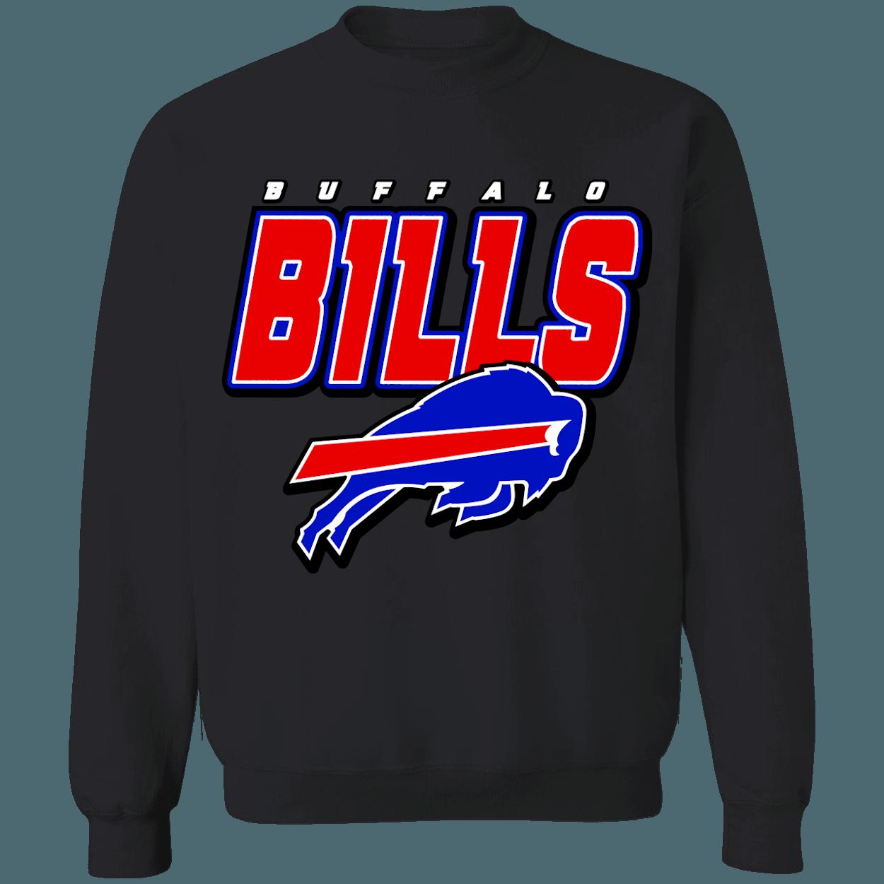 Buffalo Bills 90's NFL Crewneck Sweatshirt Hoodie Shirt Gifts for Fans - Image 3