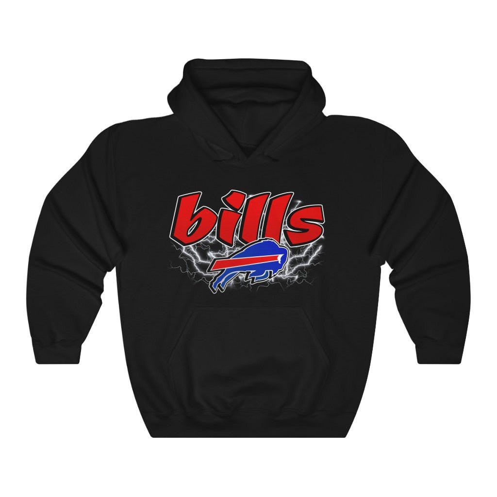 Buffalo Bills 90's Vintage NFL Hoodie Sweatshirt Shirt Gifts for Fans Sweatshirt