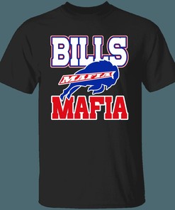 Buffalo Bills BILLS MAFIA Retro NFL T-Shirt Sweatshirt Hoodie Gifts for Fans