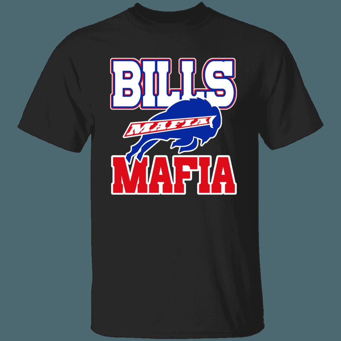 Buffalo Bills BILLS MAFIA Retro NFL T-Shirt Sweatshirt Hoodie Gifts for Fans