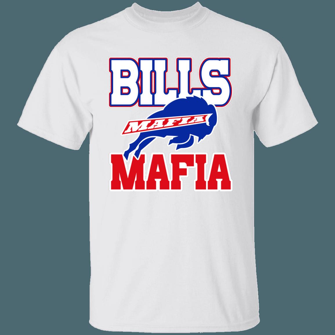 Buffalo Bills BILLS MAFIA Retro NFL T-Shirt Sweatshirt Hoodie Gifts for Fans - Image 2