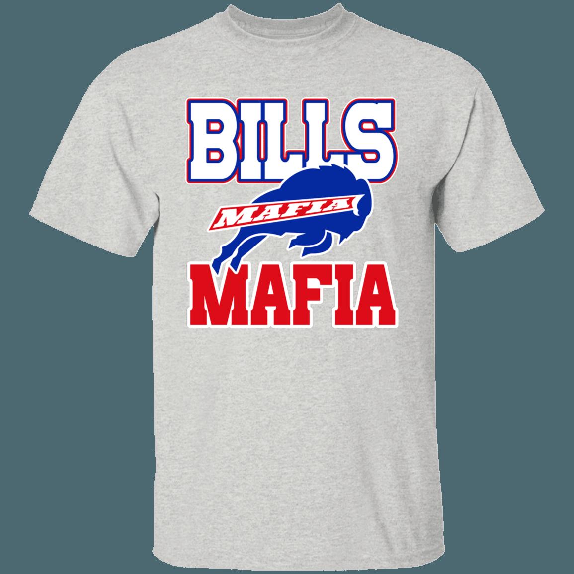 Buffalo Bills BILLS MAFIA Retro NFL T-Shirt Sweatshirt Hoodie Gifts for Fans - Image 3