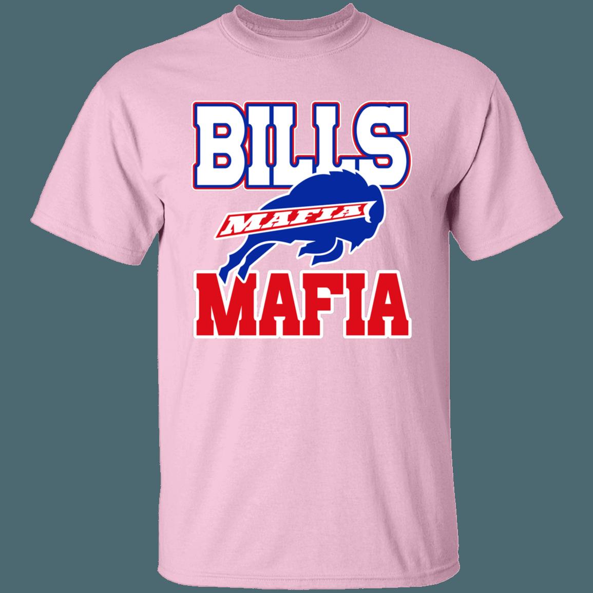 Buffalo Bills BILLS MAFIA Retro NFL T-Shirt Sweatshirt Hoodie Gifts for Fans - Image 4
