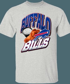 Buffalo Bills BUFFALO WINGS NFL T-Shirt Sweatshirt Hoodie Gifts for Fans