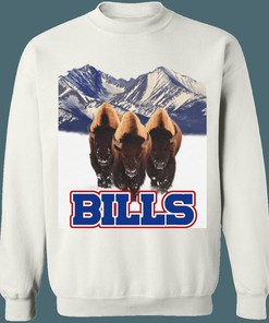 Buffalo Bills HERD NFL Crewneck Sweatshirt Hoodie Shirt Gifts for Fans