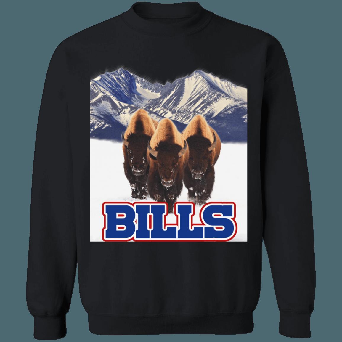 Buffalo Bills HERD NFL Crewneck Sweatshirt Hoodie Shirt Gifts for Fans - Image 2