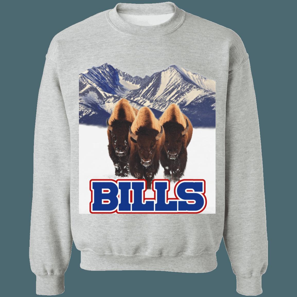 Buffalo Bills HERD NFL Crewneck Sweatshirt Hoodie Shirt Gifts for Fans - Image 3