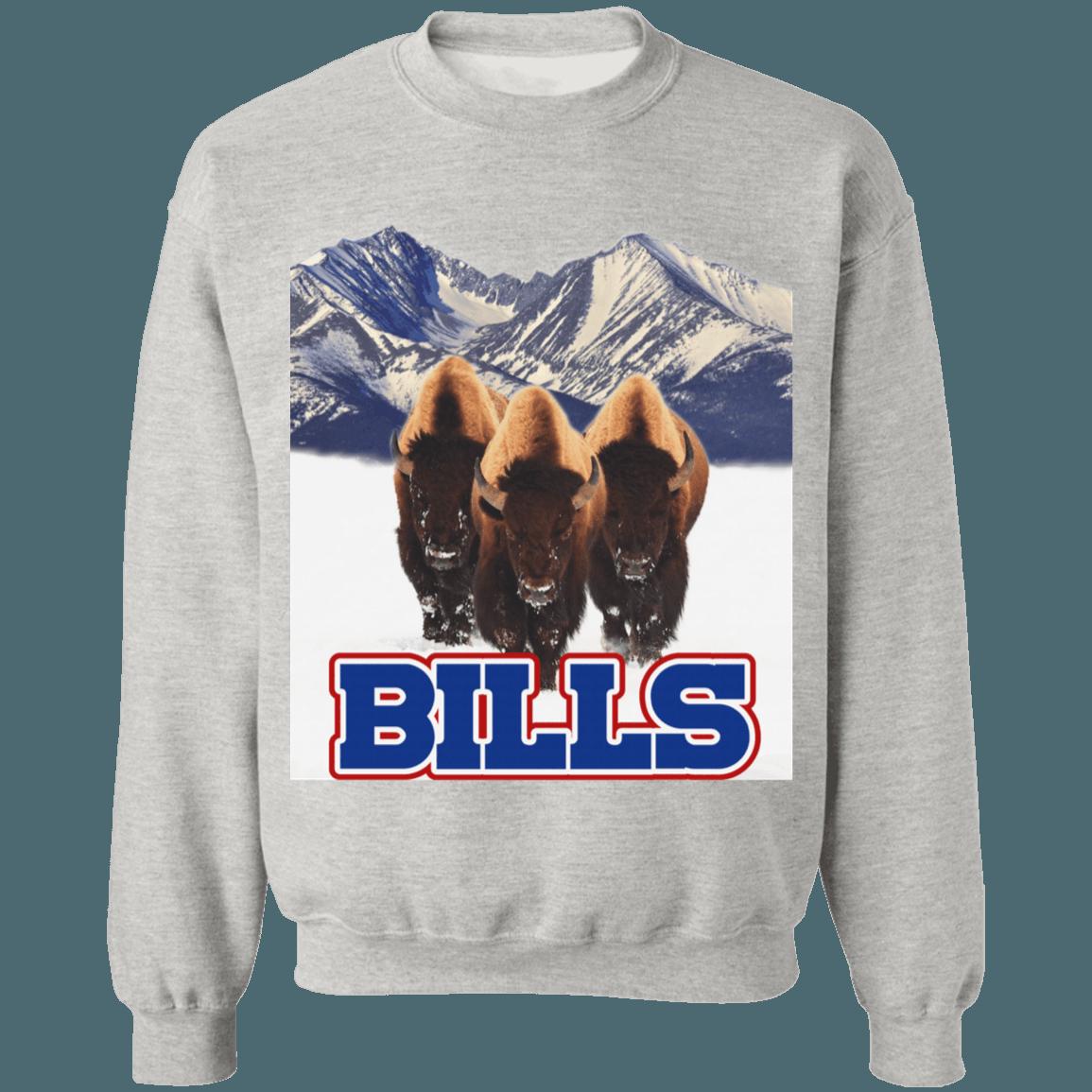 Buffalo Bills HERD NFL Crewneck Sweatshirt Hoodie Shirt Gifts for Fans - Image 4