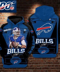Buffalo Bills Nfl 3D All Over Print Zip Up Hoodie The Ultimate Fan Hoodie