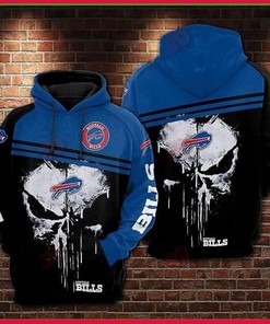 Buffalo Bills Nfl 3D All Over Printed Hoodie