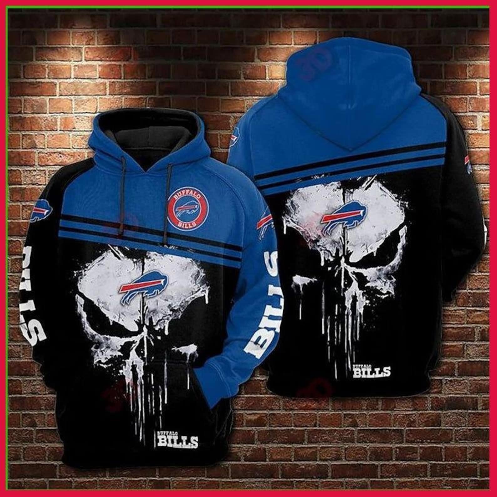 Buffalo Bills Nfl 3D All Over Printed Hoodie