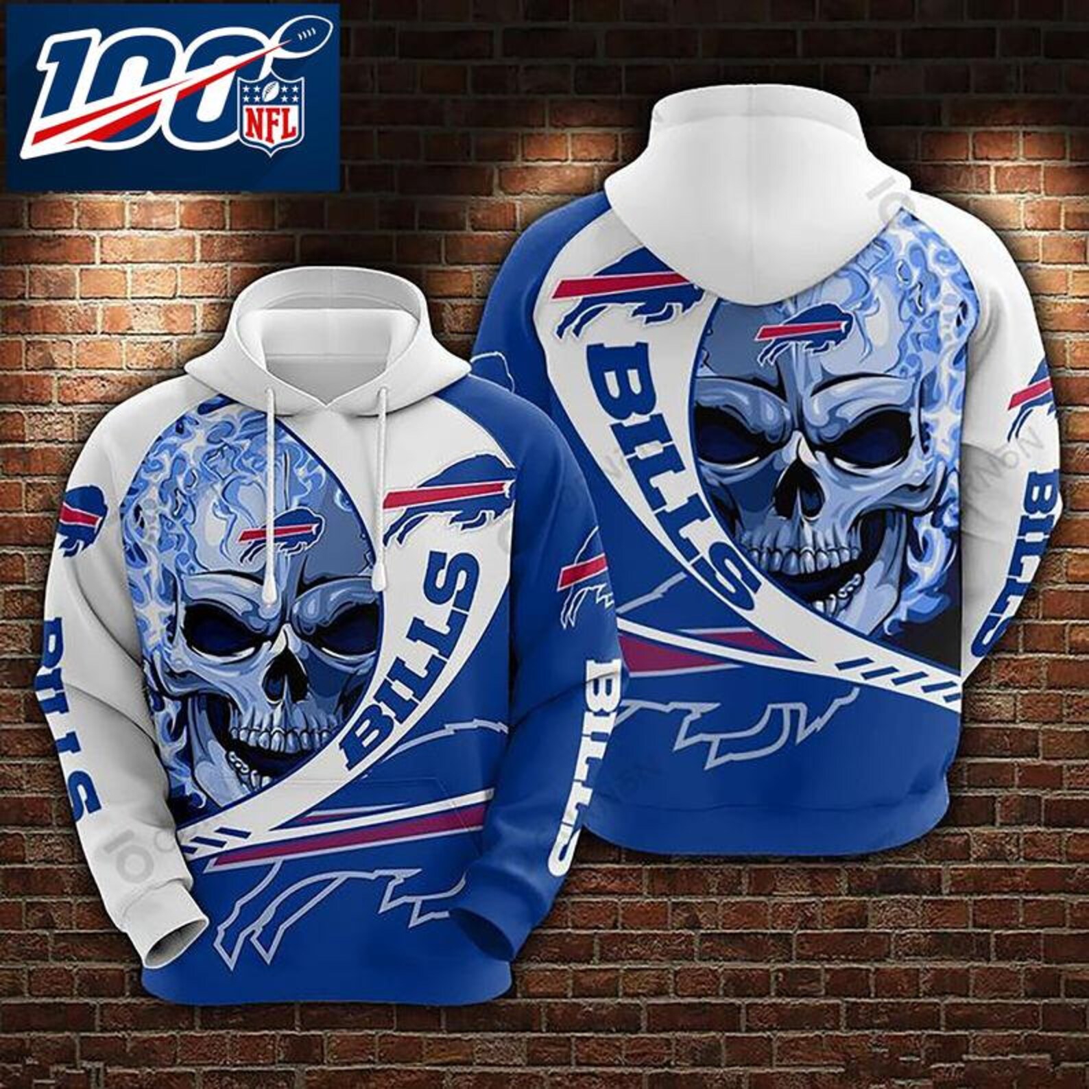 Buffalo Bills Nfl 3D All Over Printed Hoodie Perfect Gift For Fans
