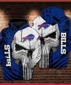 Buffalo Bills Nfl American Football Team 3D All Over Print Hoodie With Zip Up Option