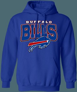 Buffalo Bills Retro NFL Hoodie Sweatshirt Shirt Gifts for Fans