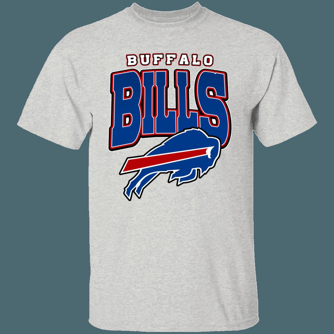 Buffalo Bills Retro NFL T-Shirt Sweatshirt Hoodie Gifts for Fans - Image 2