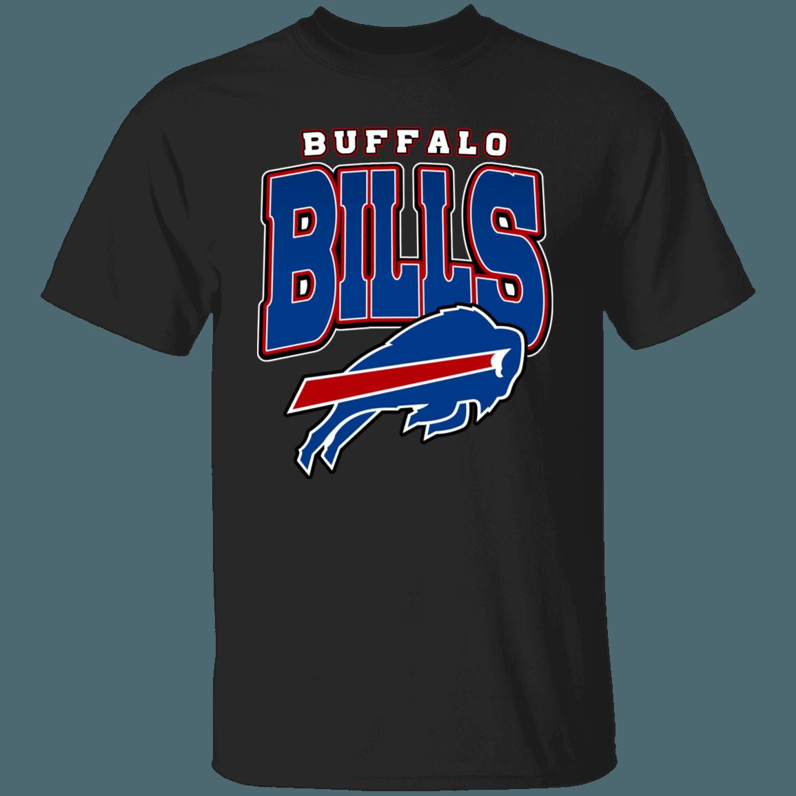 Buffalo Bills Retro NFL T-Shirt Sweatshirt Hoodie Gifts for Fans - Image 3