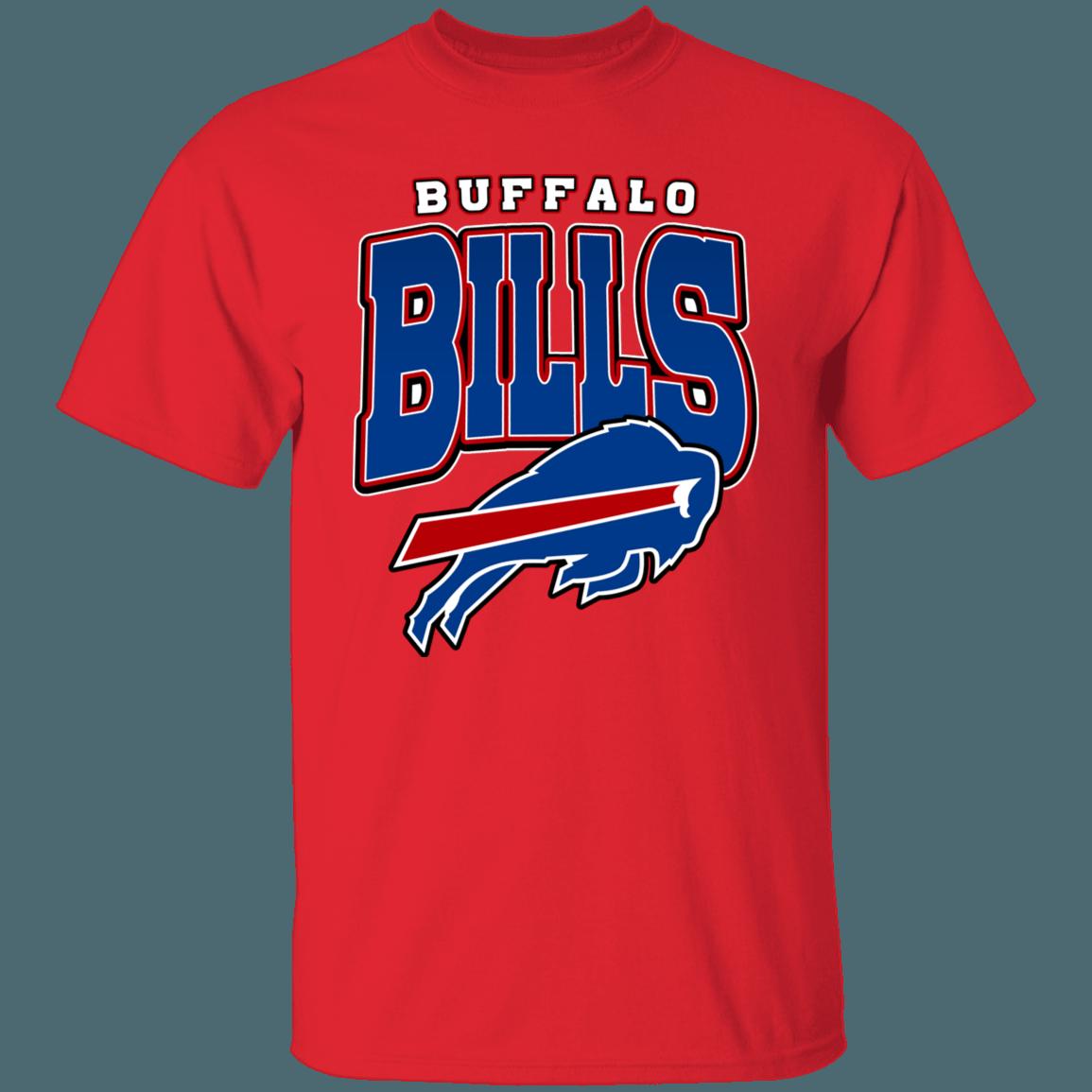 Buffalo Bills Retro NFL T-Shirt Sweatshirt Hoodie Gifts for Fans - Image 4