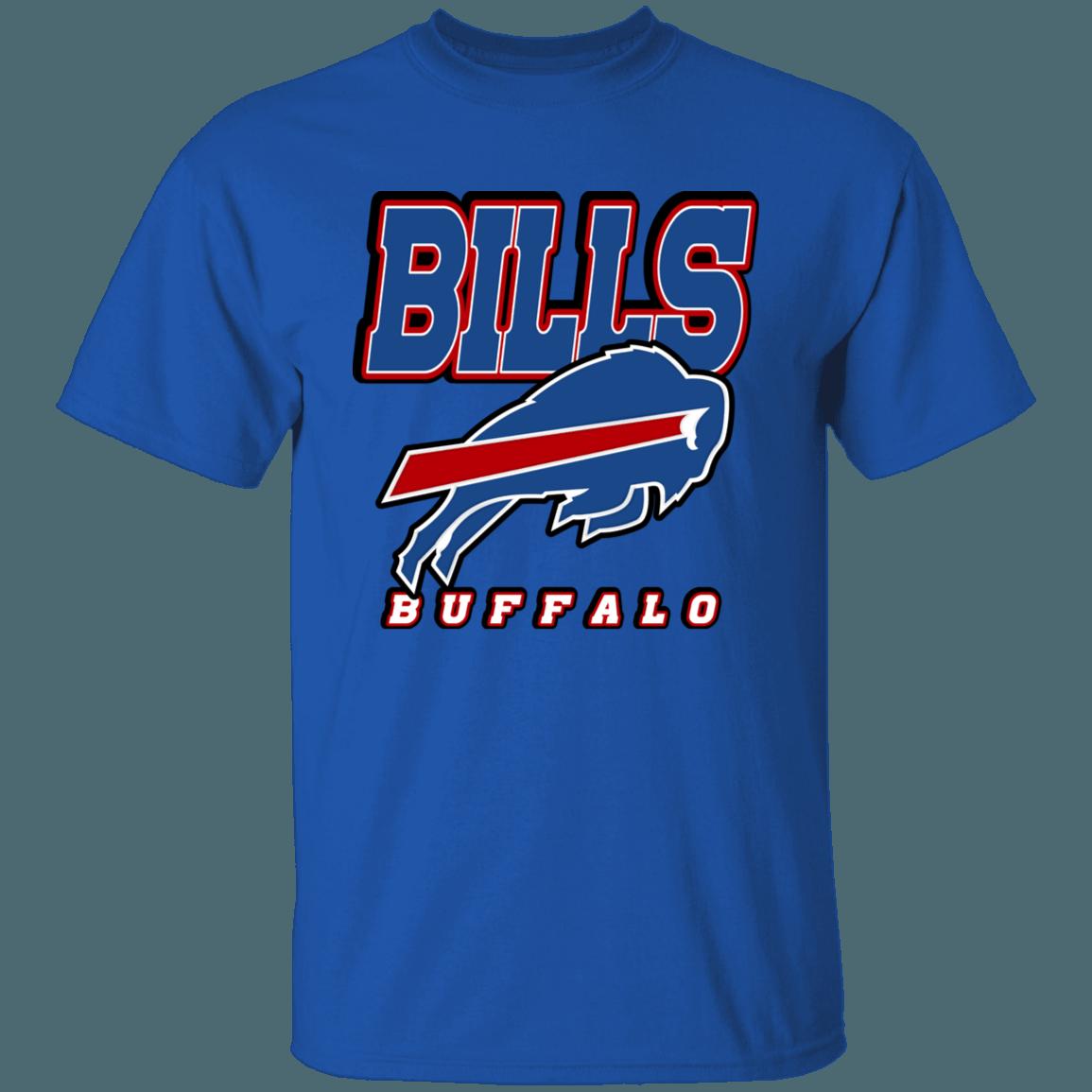 Buffalo Bills Retro NFL T-Shirt Sweatshirt Hoodie Gifts for NFL Fans - Image 2
