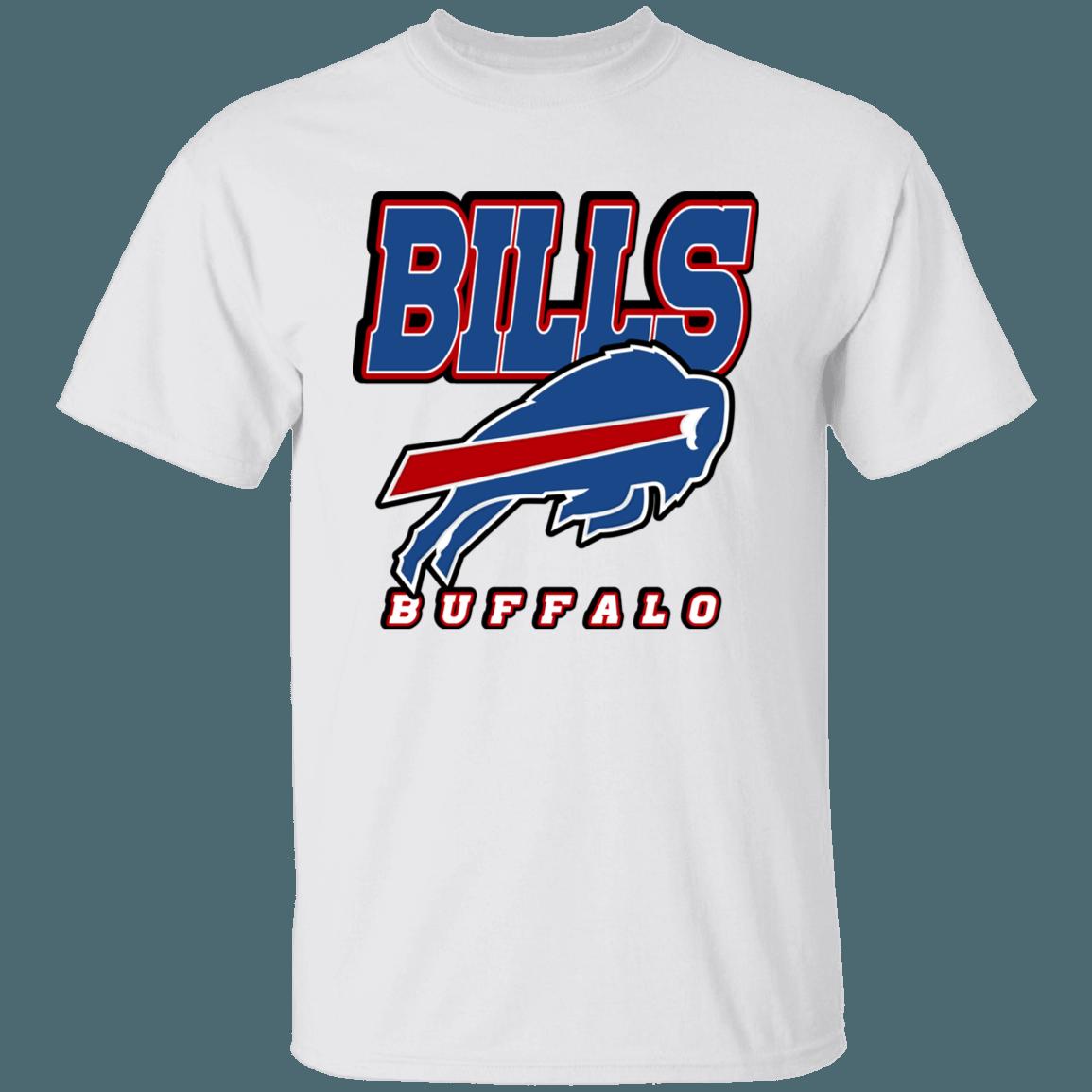 Buffalo Bills Retro NFL T-Shirt Sweatshirt Hoodie Gifts for NFL Fans - Image 3