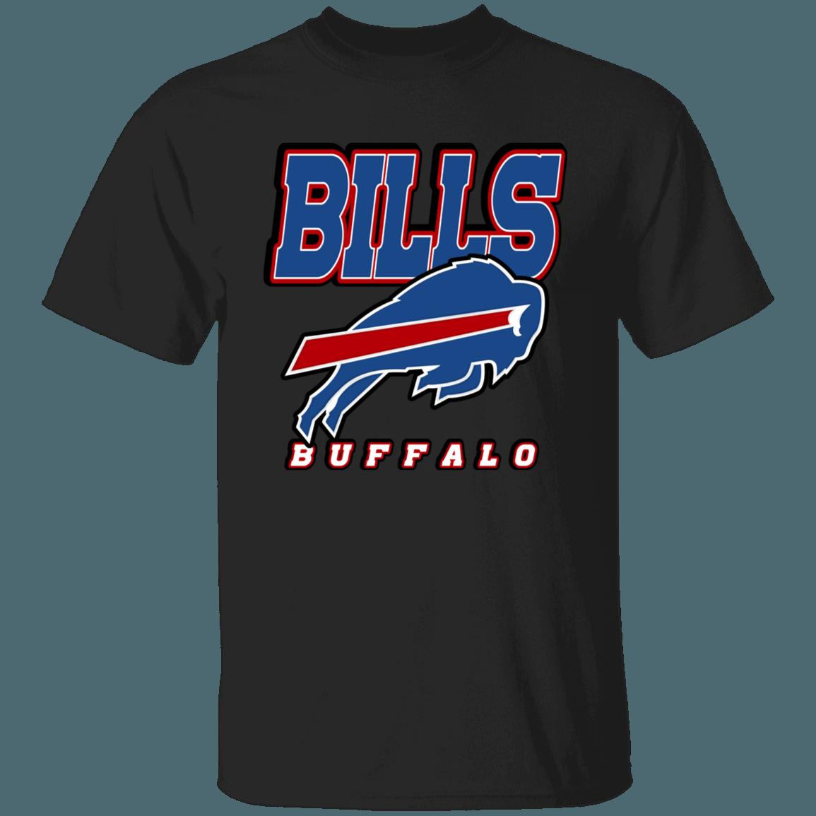 Buffalo Bills Retro NFL T-Shirt Sweatshirt Hoodie Gifts for NFL Fans - Image 4