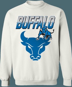 Buffalo Bulls Vintage NCAA Crewneck Sweatshirt Hoodie Shirt Gifts for Fans