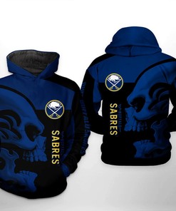 Buffalo Sabers 3D All Over Print Hoodie With Zip Up Option For Nhl Fans