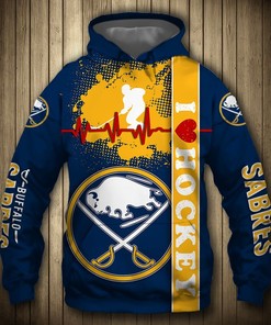 Buffalo Sabers Nhl 3D All Over Print Hoodie Show Your Team Spirit