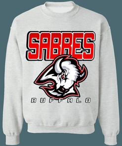 Buffalo Sabres GOAT HEAD Vintage 90's NHL Crewneck Sweatshirt Hoodie Shirt Gifts for Fans