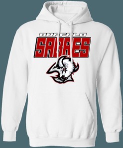 Buffalo Sabres Goat Head Retro NHL Hoodie Sweatshirt Shirt Gifts for Fans