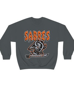 Buffalo Sabres HALLOWEEN Retro NHL Crewneck Sweatshirt Hoodie Shirt Gifts for Fans