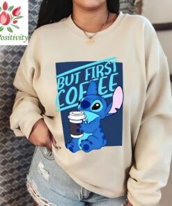 But First Coffee Stitch Shirt, Disney Shirt, Stitch Shirt, Disneyworld Tee, Gift For Her, Lilo And Stitch Shirt