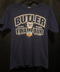 Butler Bulldogs 2010 NCAA Final Four T-Shirt Sweatshirt Pullover Hoodie Reprinted Full Color Full Size Gift For NCAA Fans