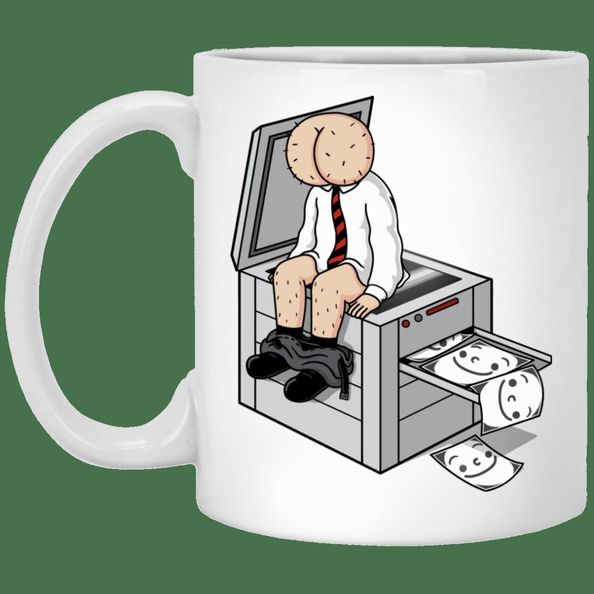 Butt Face Copies Mug Gifts for Friends, Gifts for Valentine Day, Coulpe Gifts