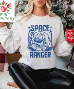 Buzz Lightyear Proud Space Ranger Shirt, Disney Toy Story Unisex T-shirt, Buzz Toy Story Movie Magic Kingdom Disneyland Vacation