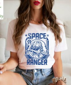 Buzz Lightyear Proud Space Ranger Shirt, Disney Toy Story Unisex T-shirt, Buzz Toy Story Movie Magic Kingdom Disneyland Vacation