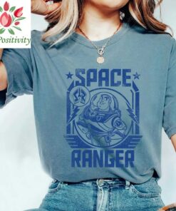 Buzz Lightyear Proud Space Ranger Shirt, Disney Toy Story Unisex T-shirt, Buzz Toy Story Movie Magic Kingdom Disneyland Vacation