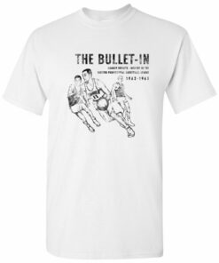 CBA Camden Bullets UGP Classics Basic Shirt Sweatshirt Pullover Hoodie Reprinted Full Color Full Size