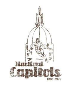 CBA Hartford Capitols UGP Classics Basic Shirt Sweatshirt Pullover Hoodie Reprinted Full Color Full Size