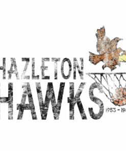 CBA Hazleton Hawks UGP Classics Basic Shirt Sweatshirt Pullover Hoodie Reprinted Full Color Full Size