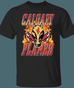 Calgary Flames BLASTY Retro NHL T-Shirt Sweatshirt Hoodie Gifts for Fans