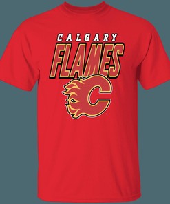 Calgary Flames Retro NHL T-Shirt Sweatshirt Hoodie Gifts for Fans