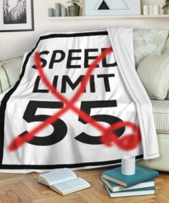 Cannonball Run CBR Blanket Gift for Family, Kid, Parent
