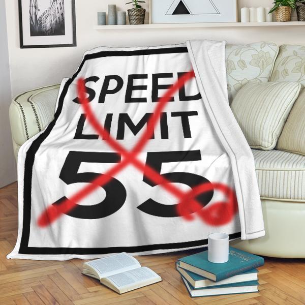 Cannonball Run CBR Blanket Gift for Family, Kid, Parent